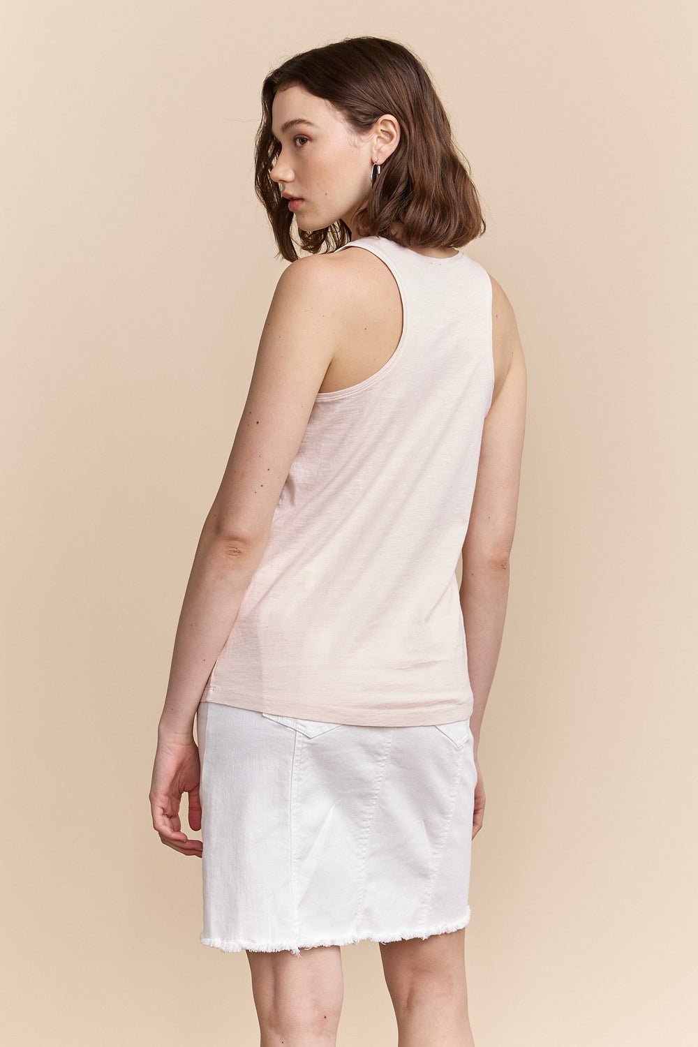 Basic V neck cami