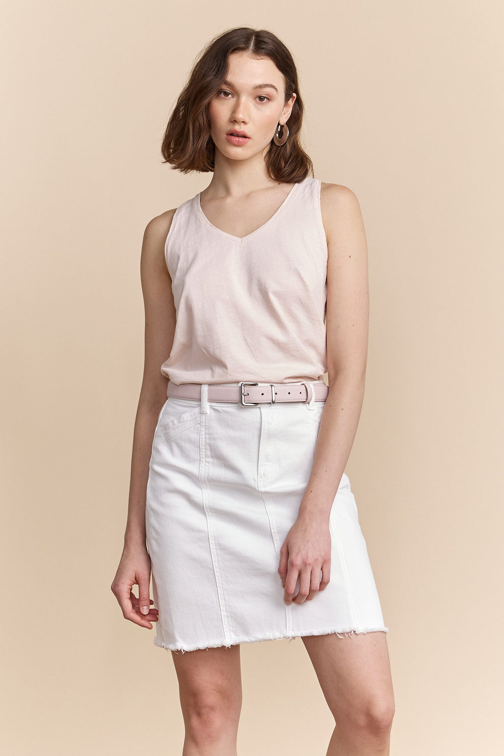 Basic V neck cami