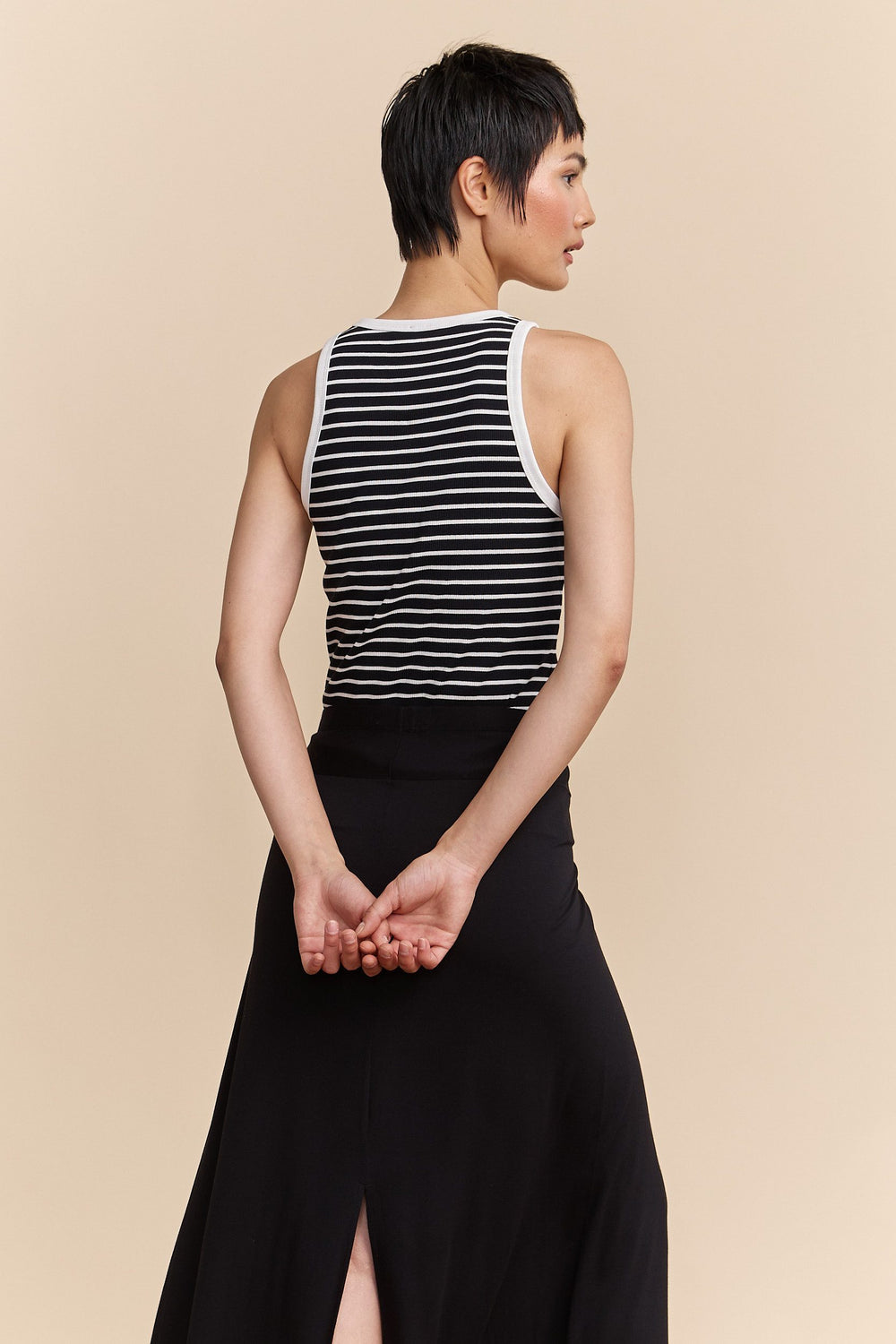 Striped tank top