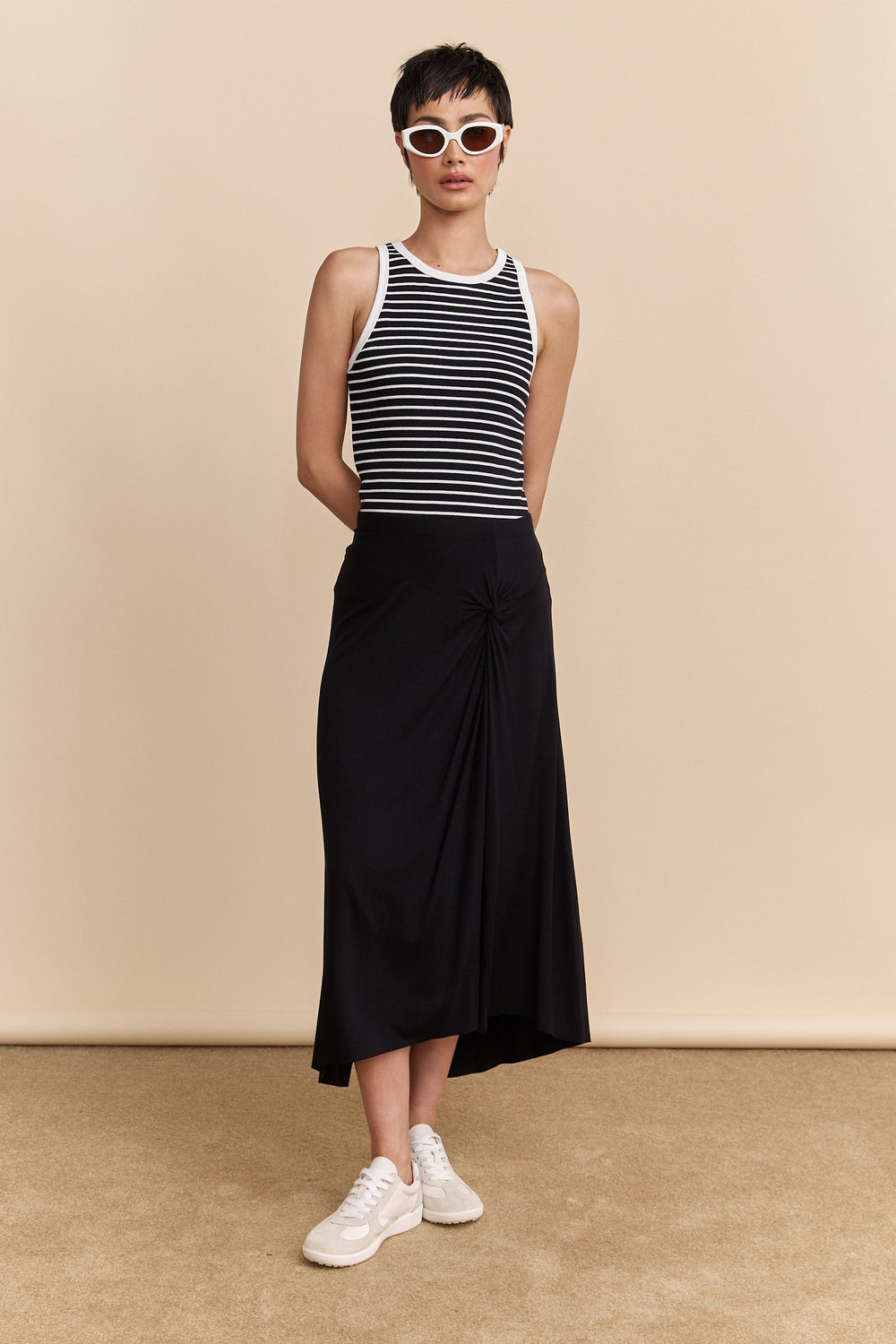 Striped tank top