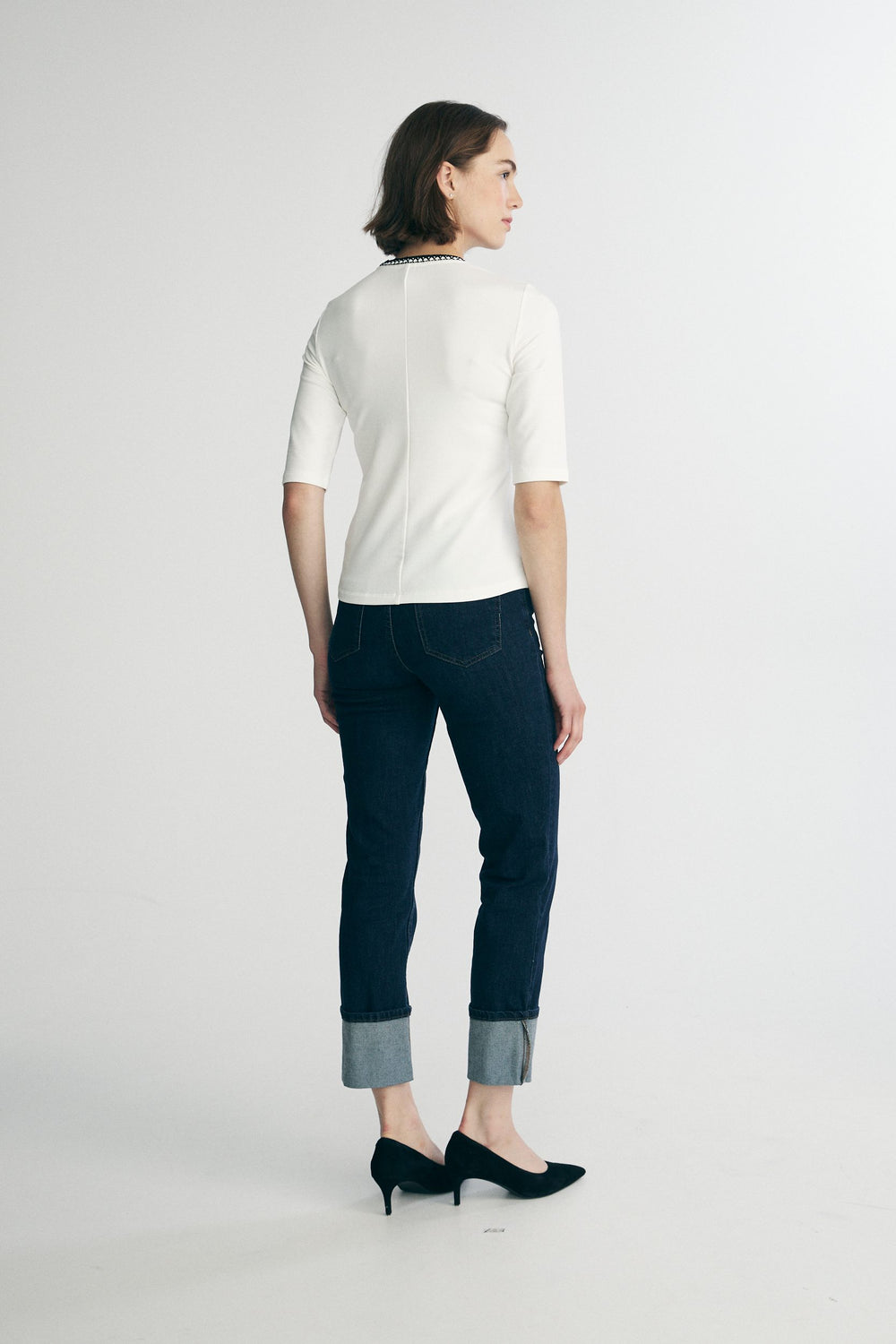 Basic crew neck T-shirt