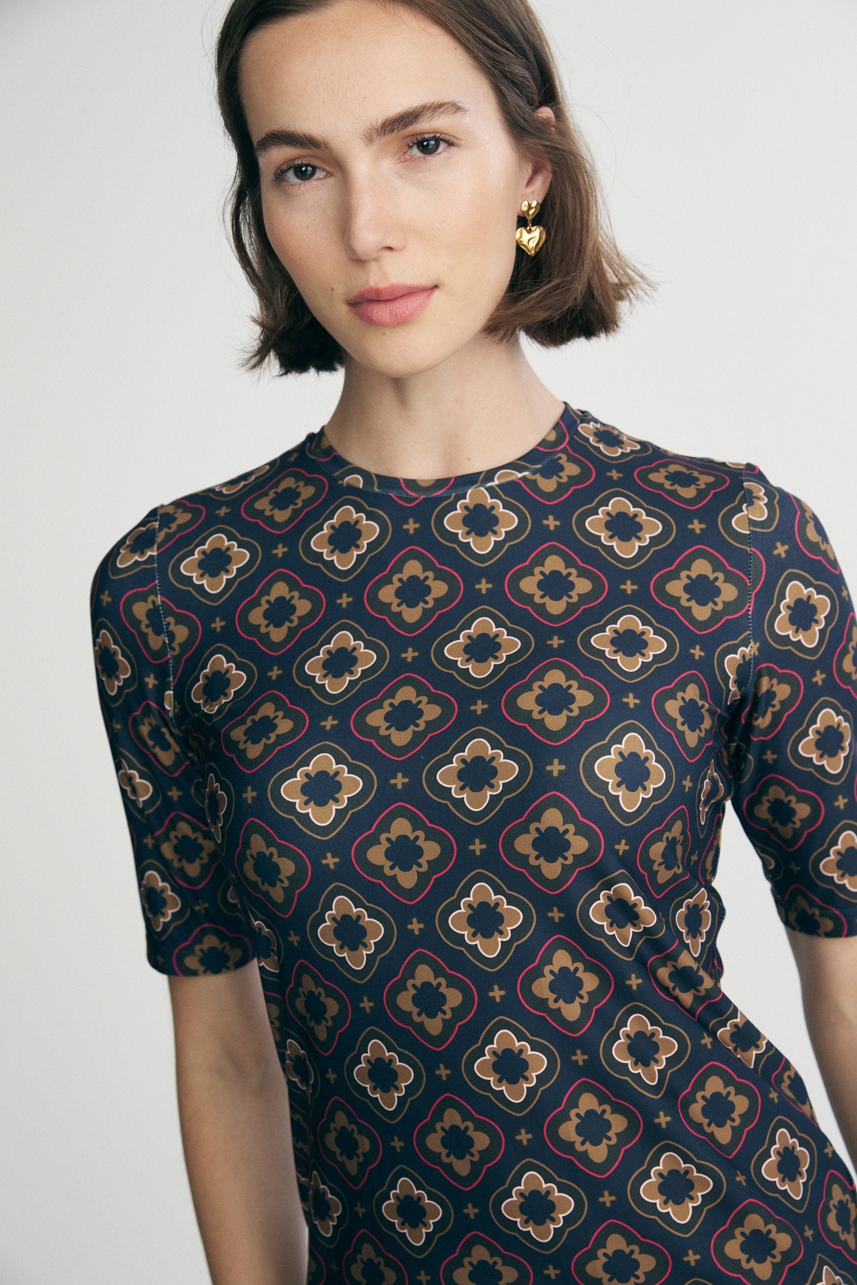 Printed t-shirt