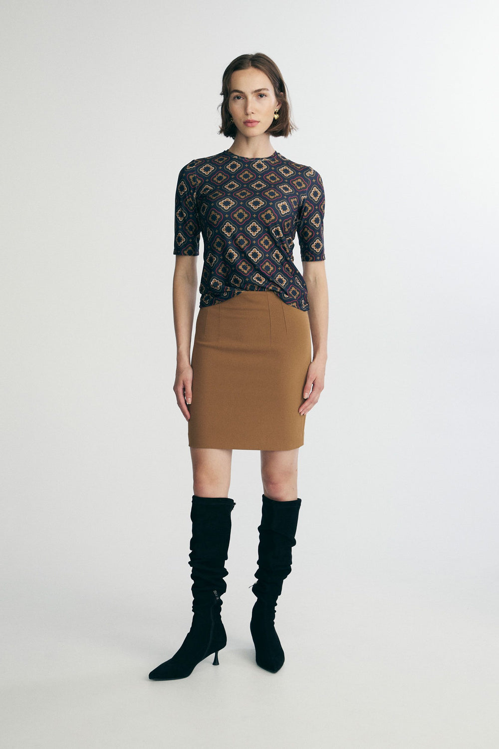 Printed t-shirt