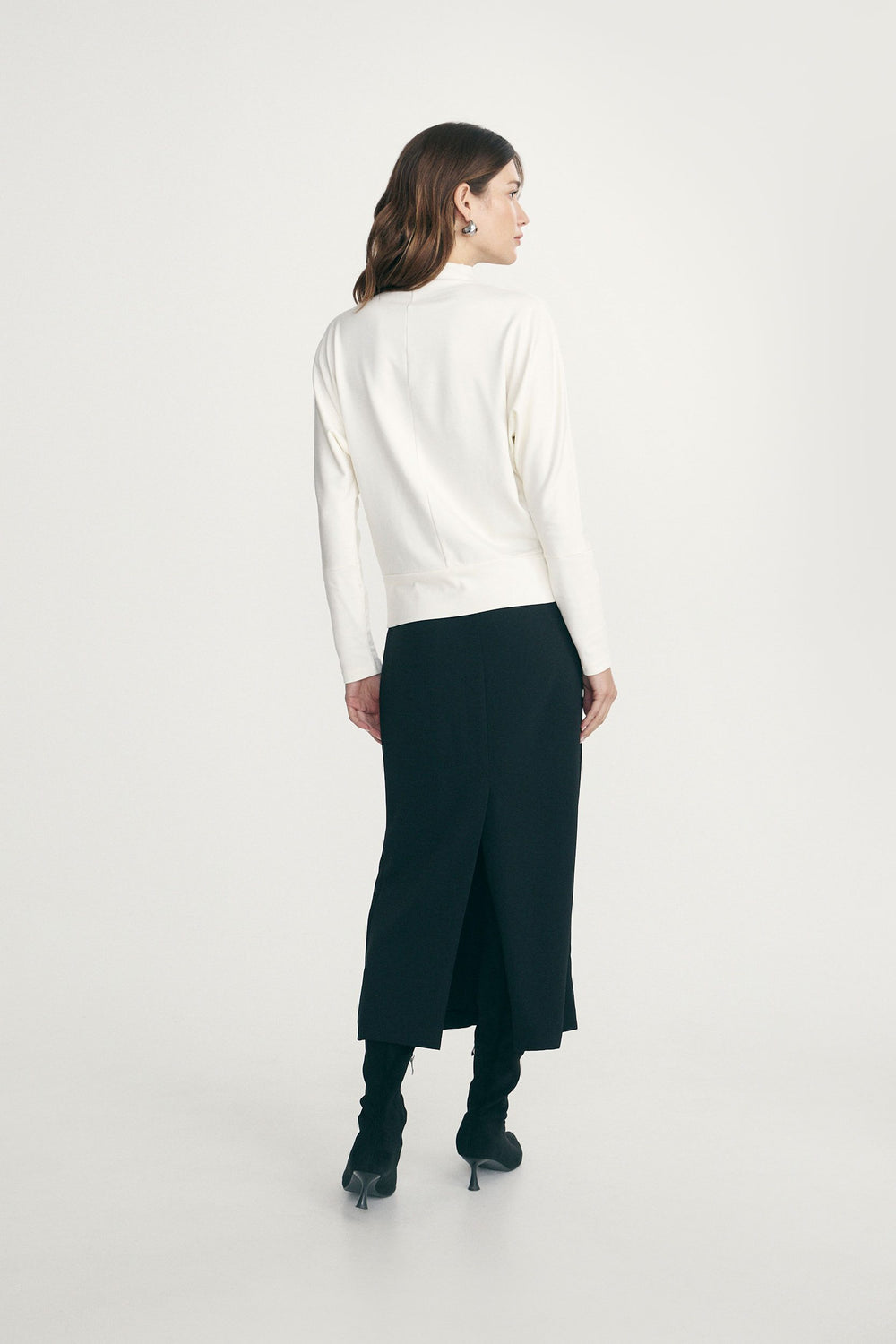 Dolman sleeve top
