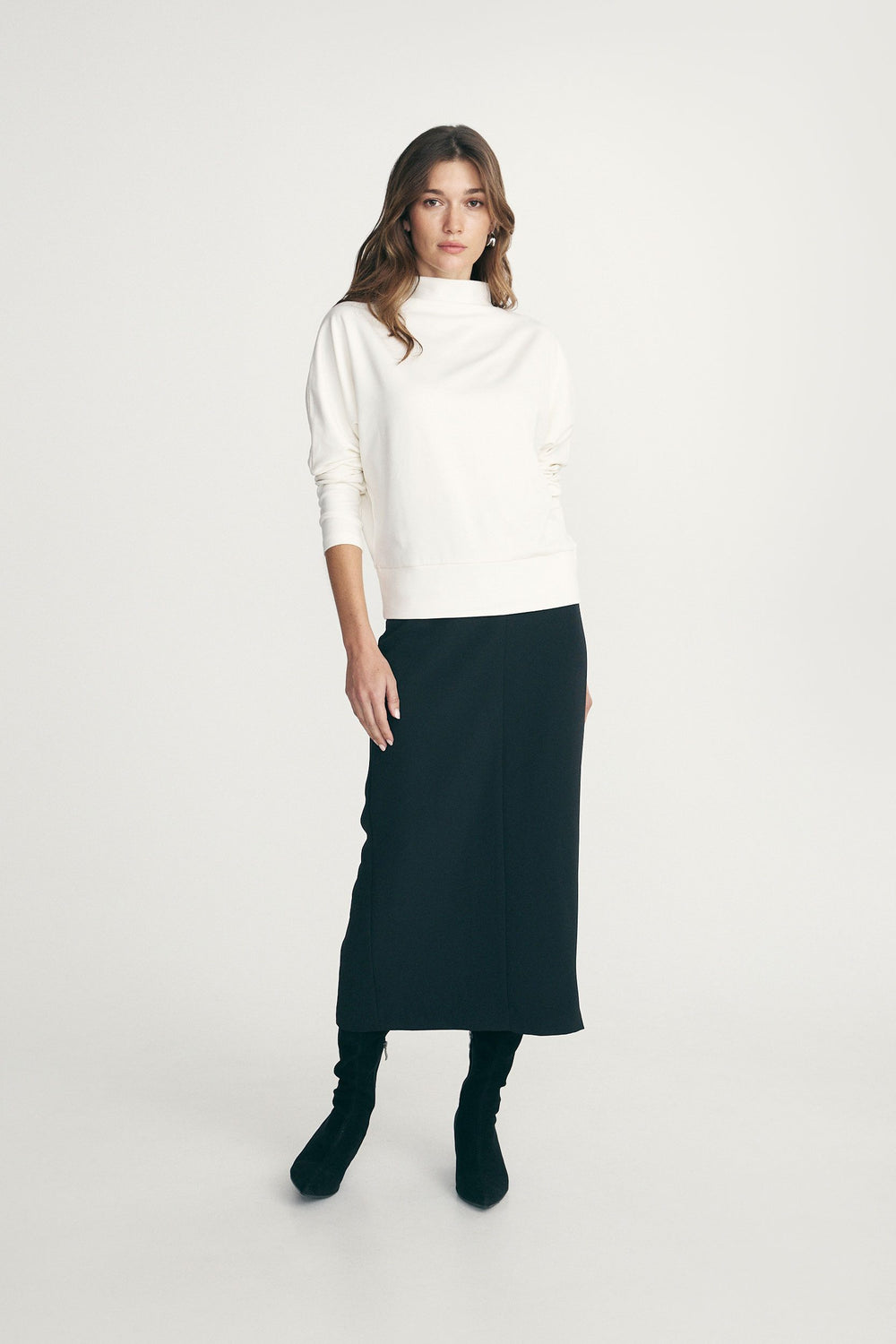 Dolman sleeve top