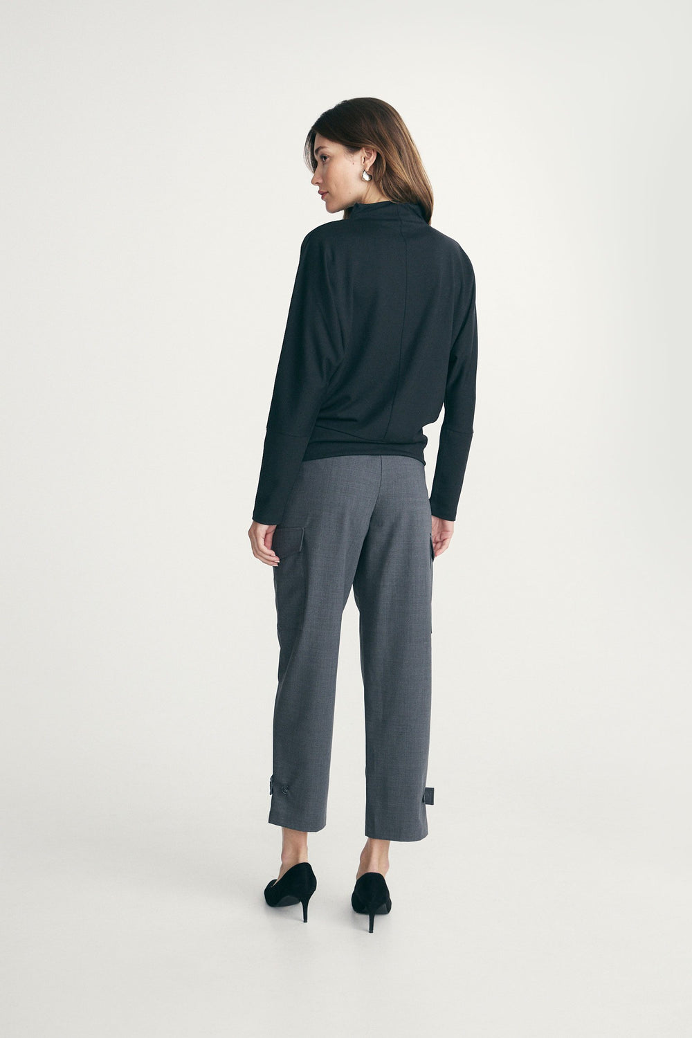 Dolman sleeve top