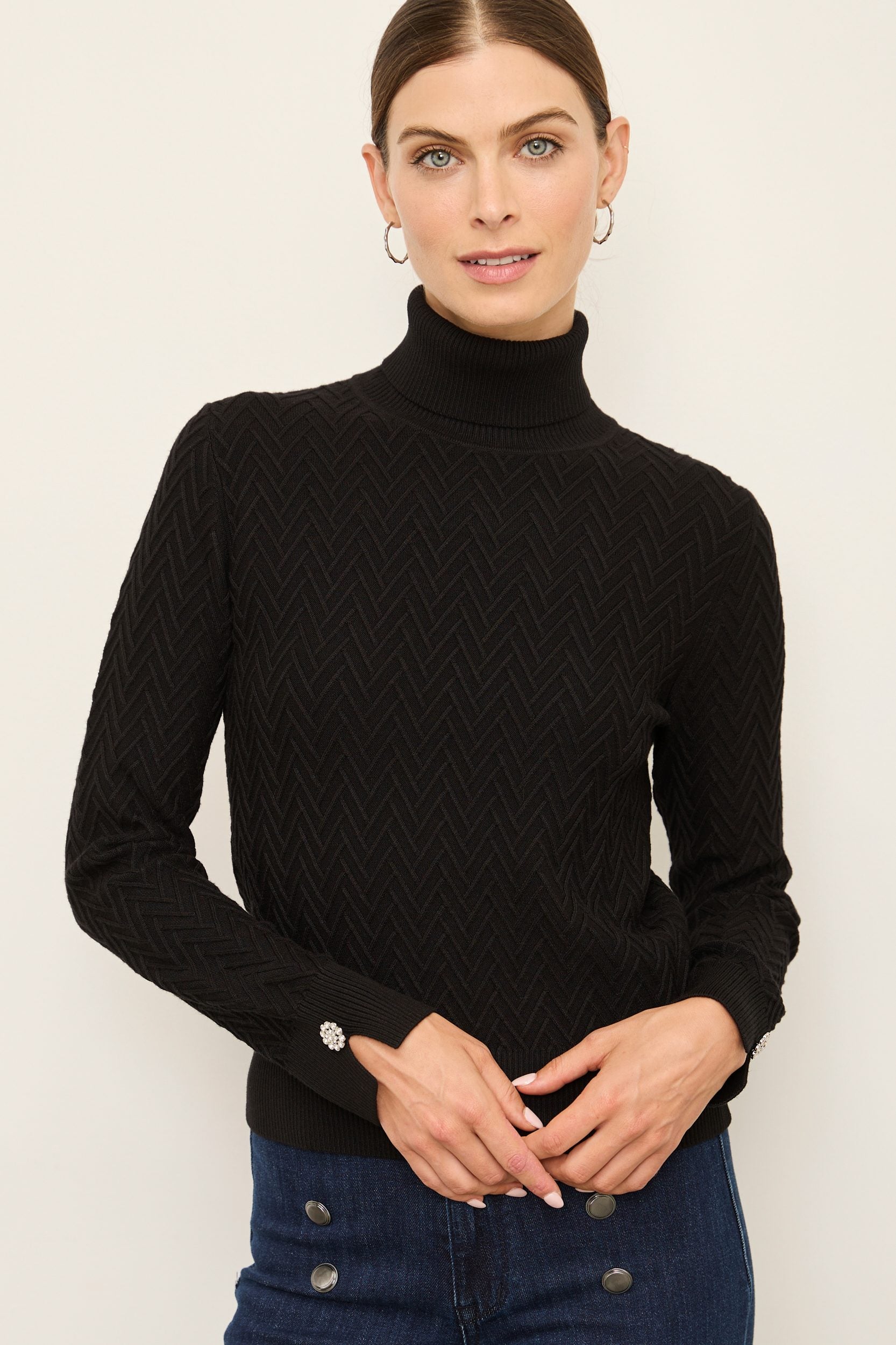 Turtleneck sweater