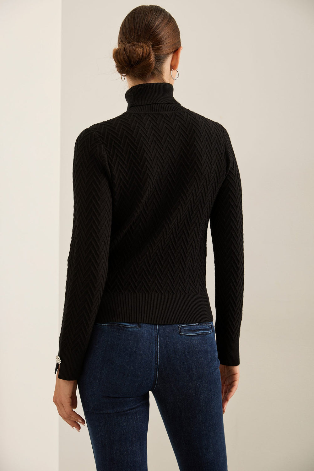 Turtleneck sweater