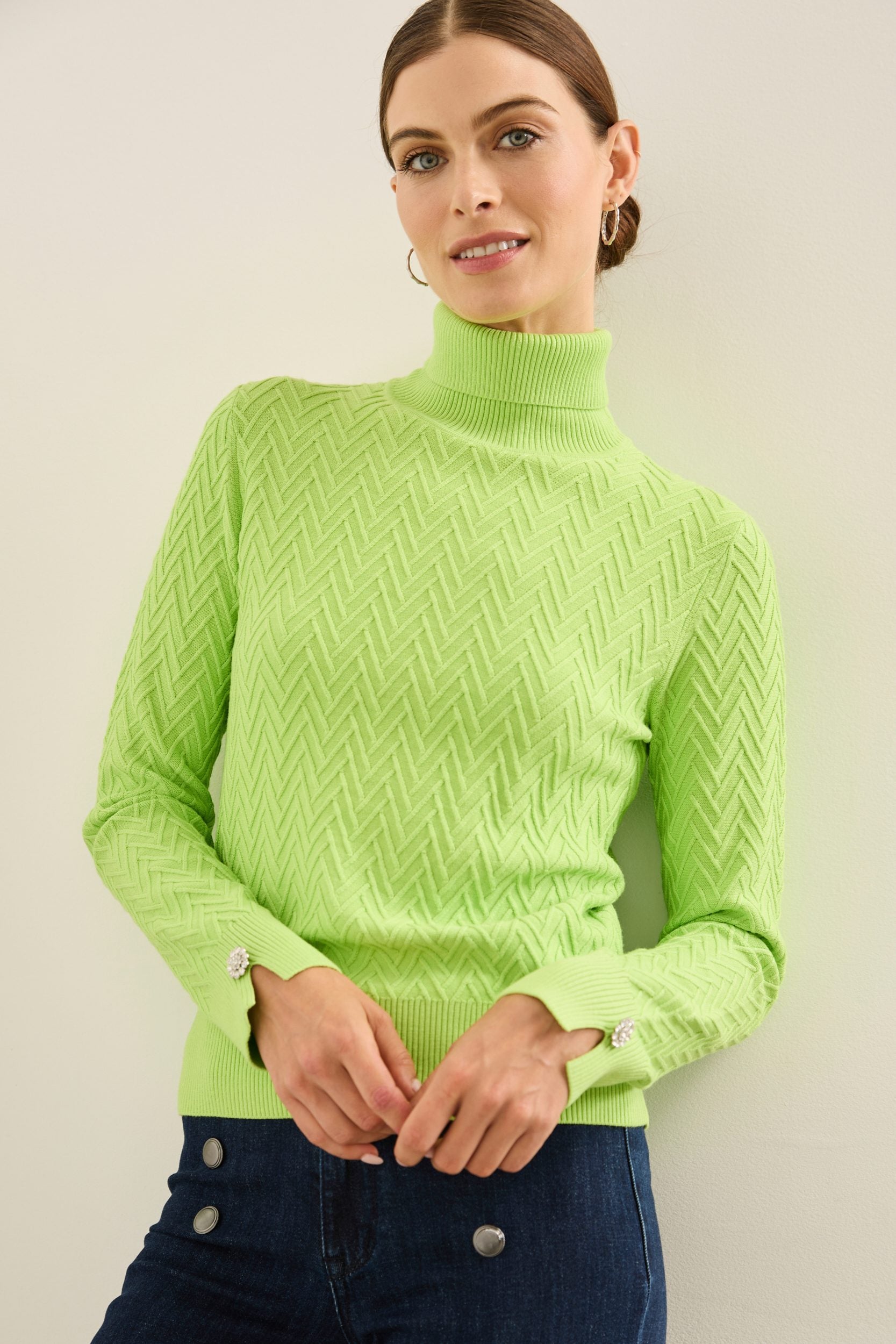 Turtleneck sweater