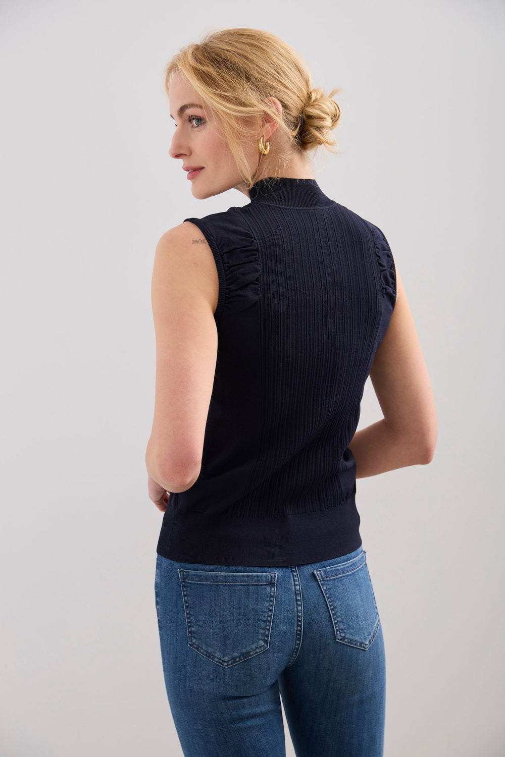 Sleeveless top
