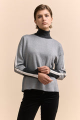 Turtleneck sweater