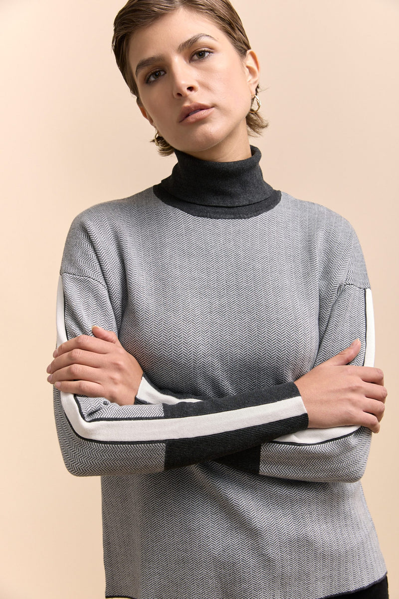 Turtleneck sweater