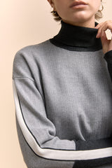 Turtleneck sweater