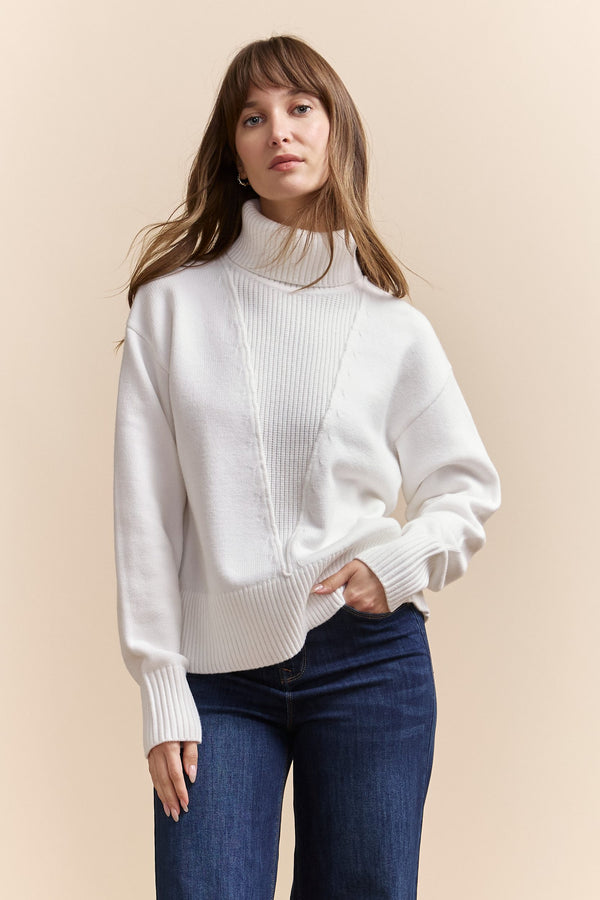 Turtleneck sweater