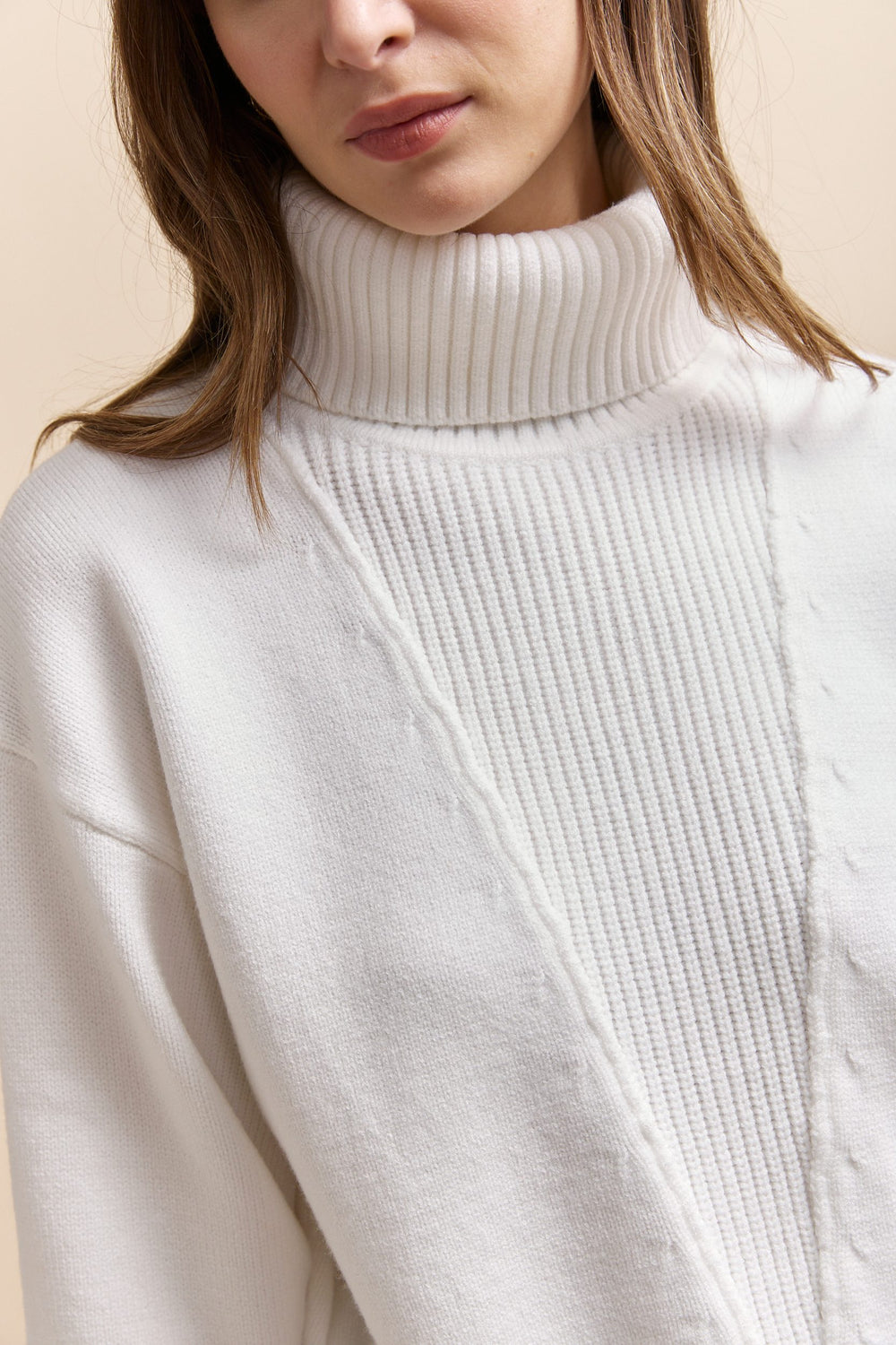 Turtleneck sweater