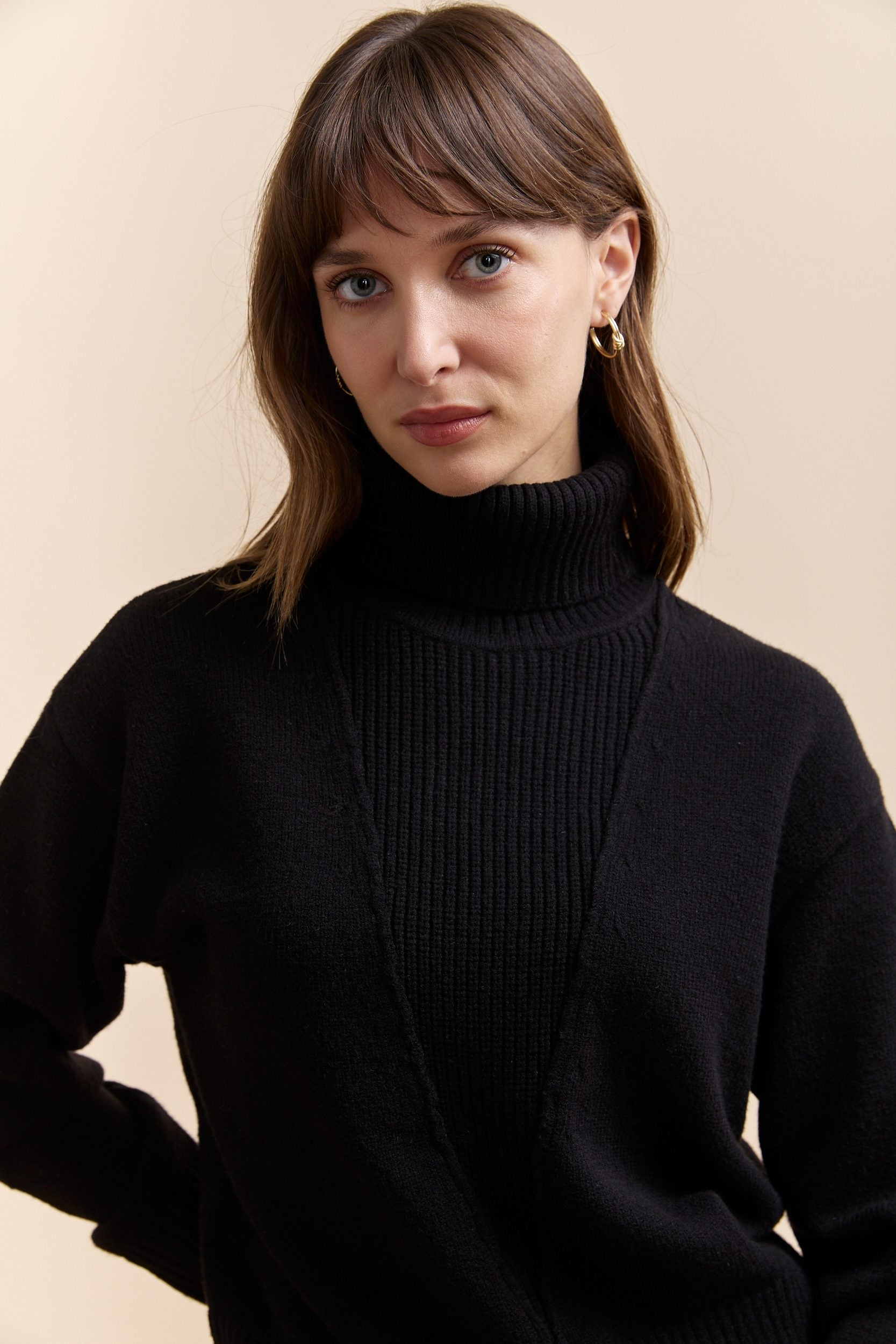 Turtleneck sweater