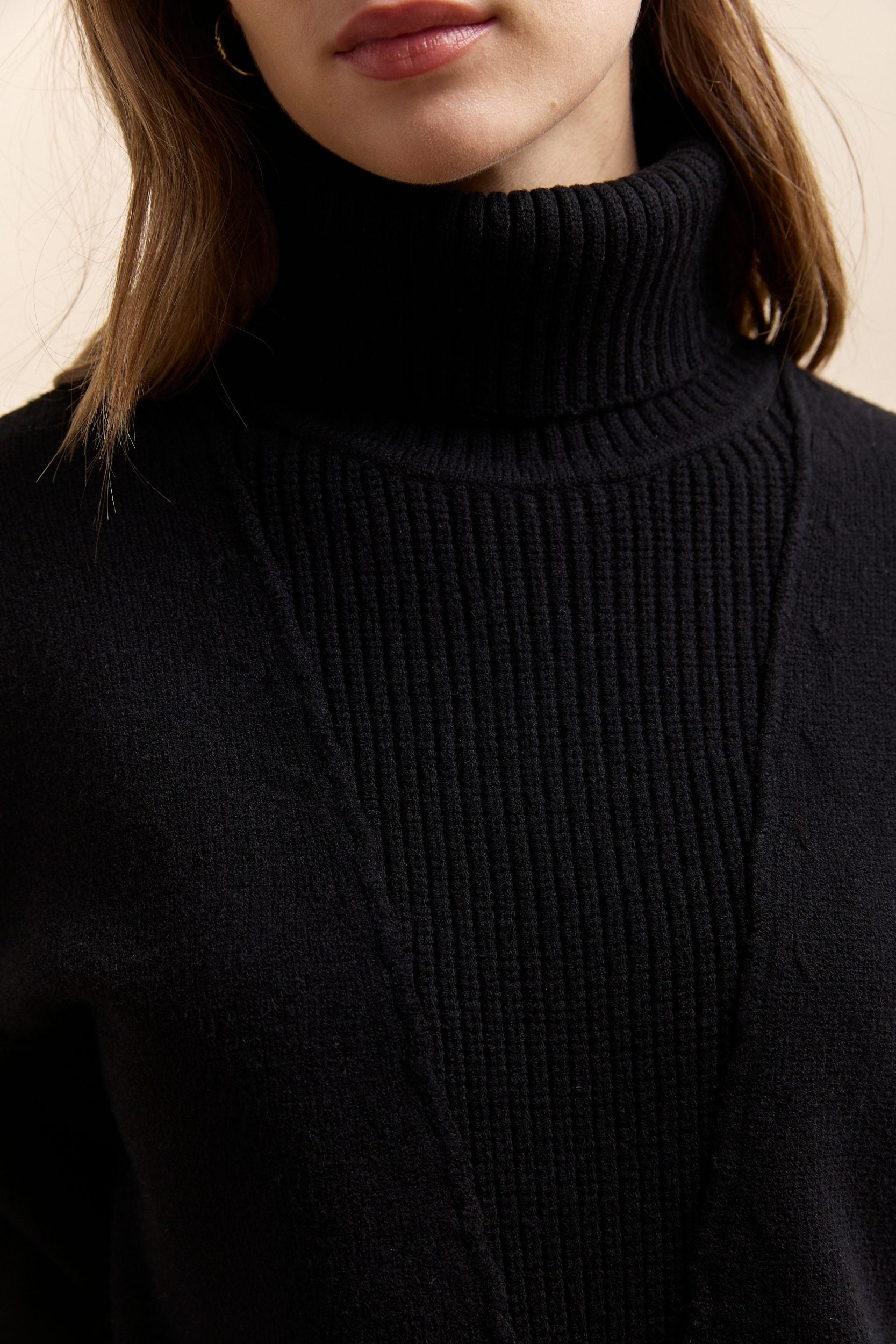 Turtleneck sweater