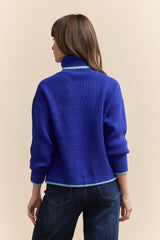 Mock neck sweater