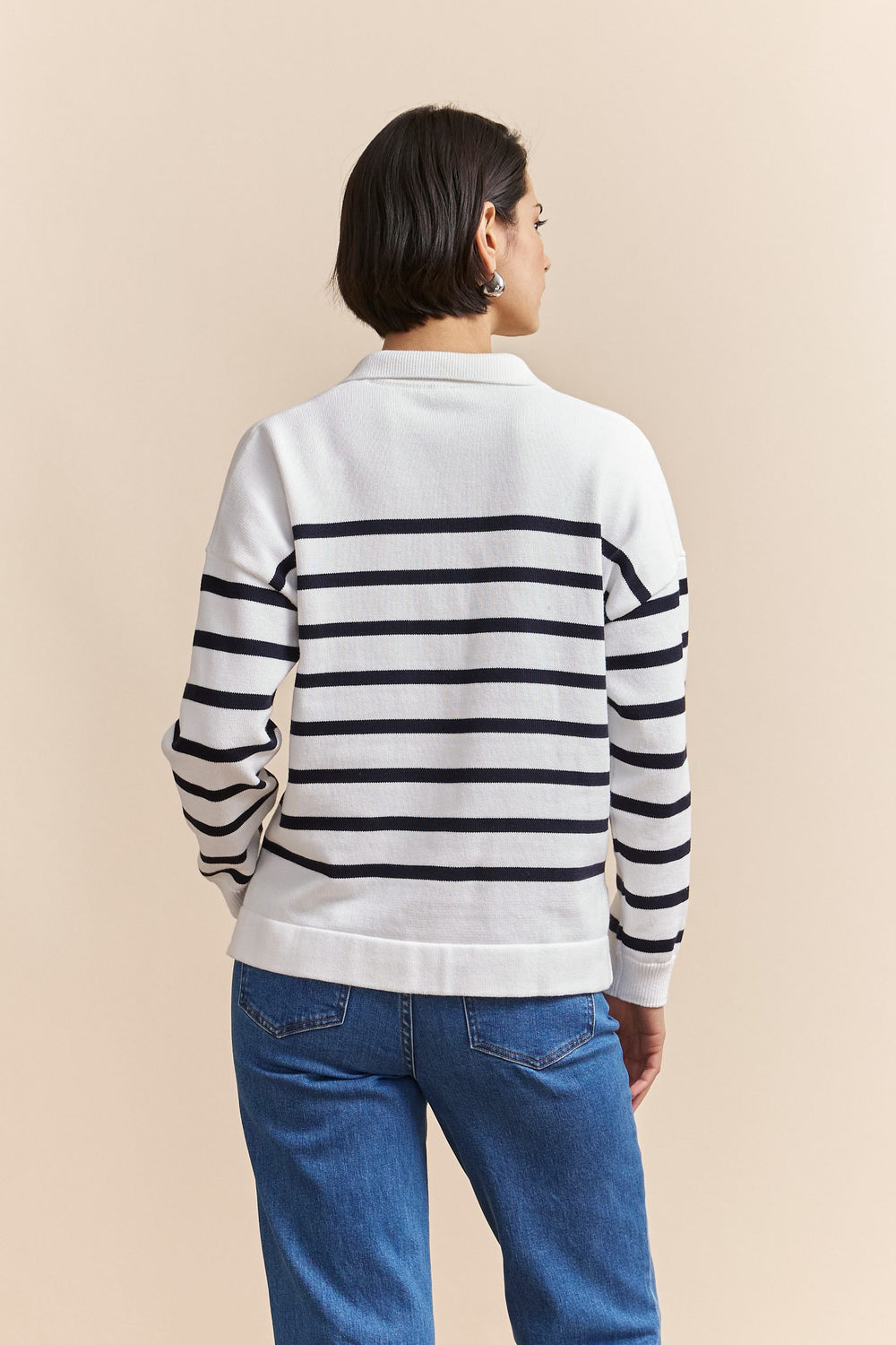 Striped sweater