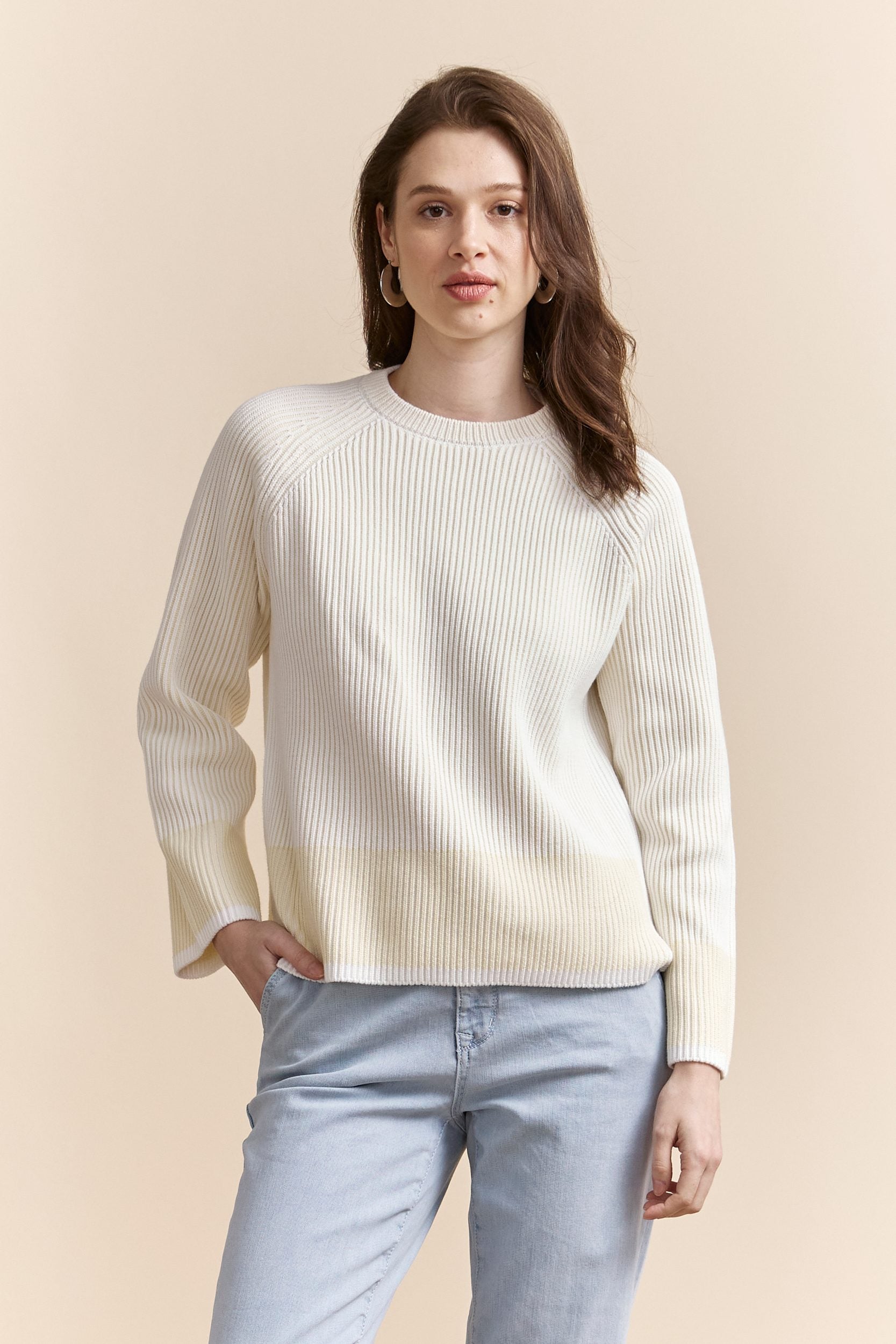 Crew neck sweater