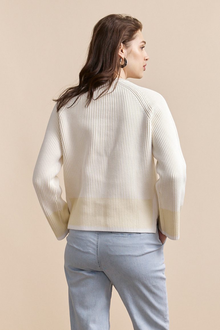 Crew neck sweater