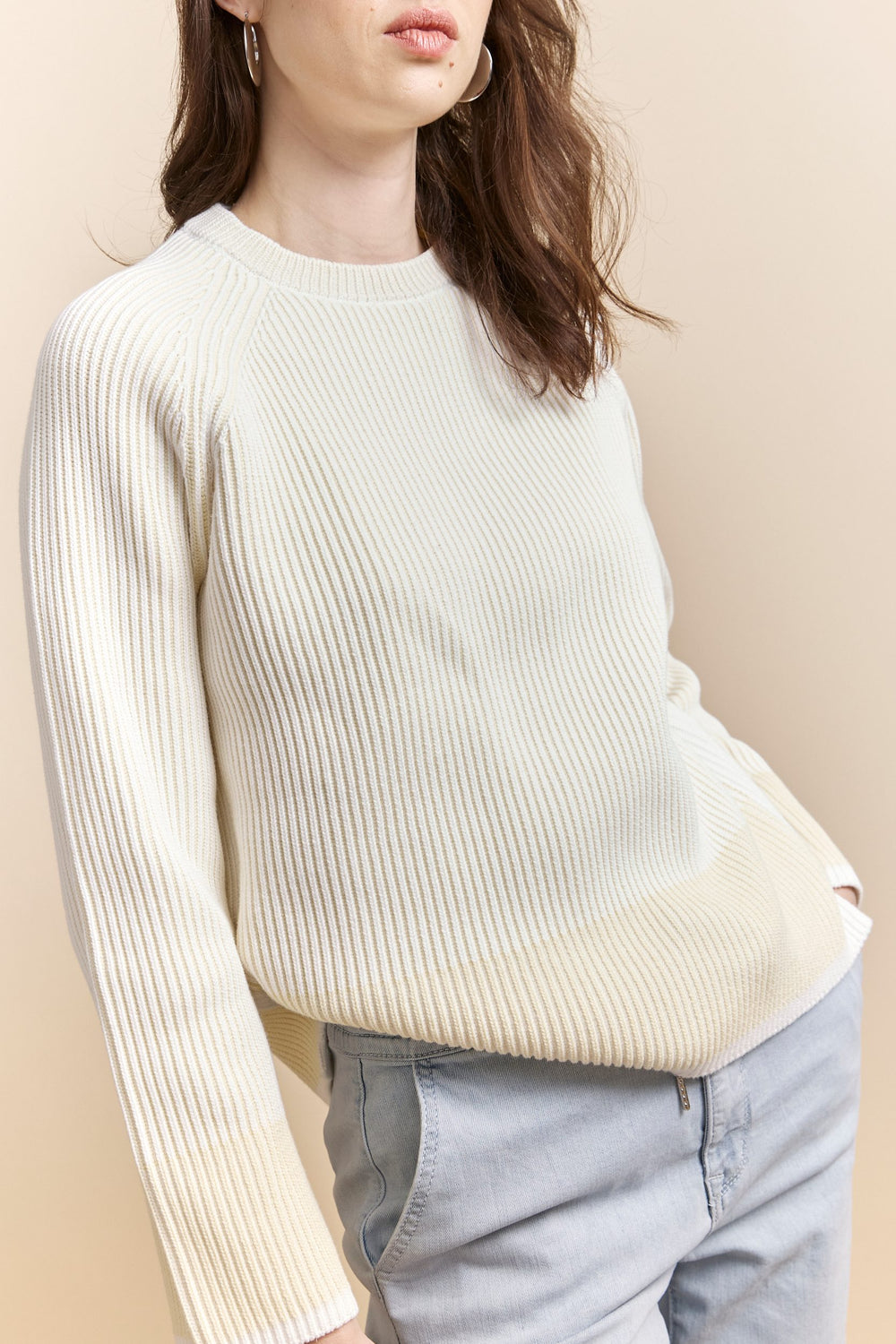 Crew neck sweater