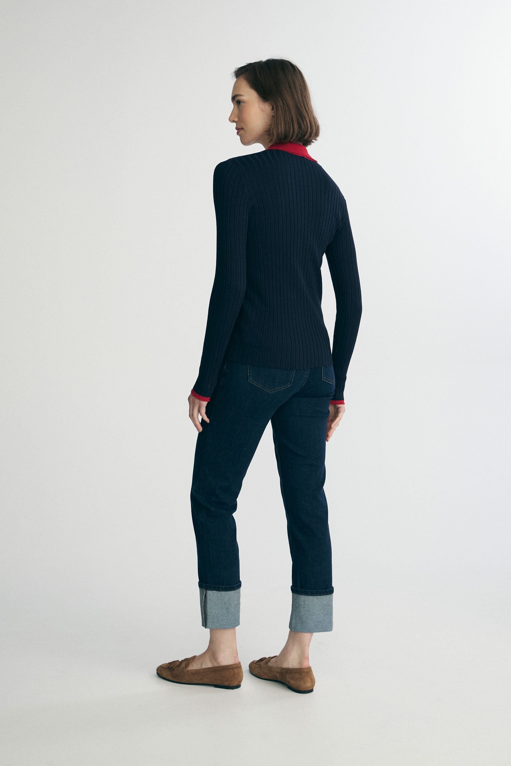 Polo sweater
