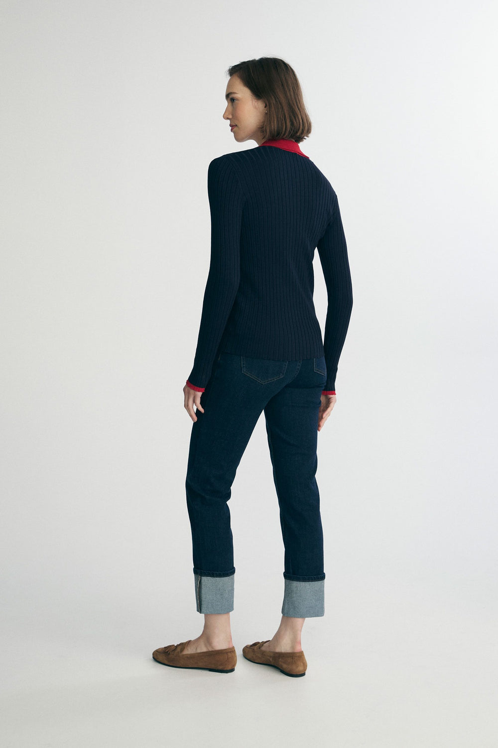 Polo sweater