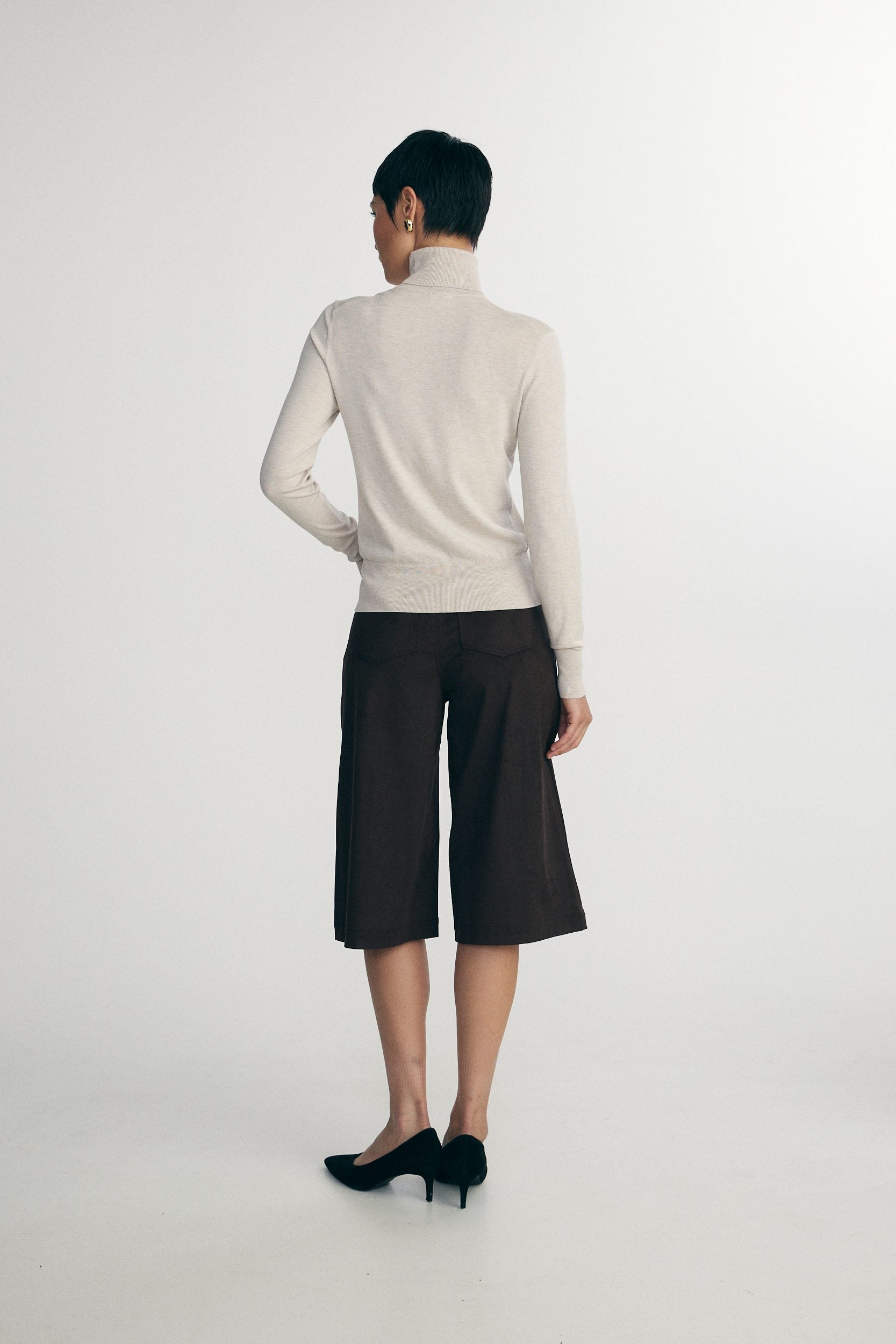 Turtle neck sweater