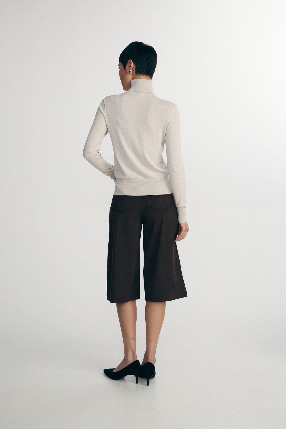 Turtle neck sweater