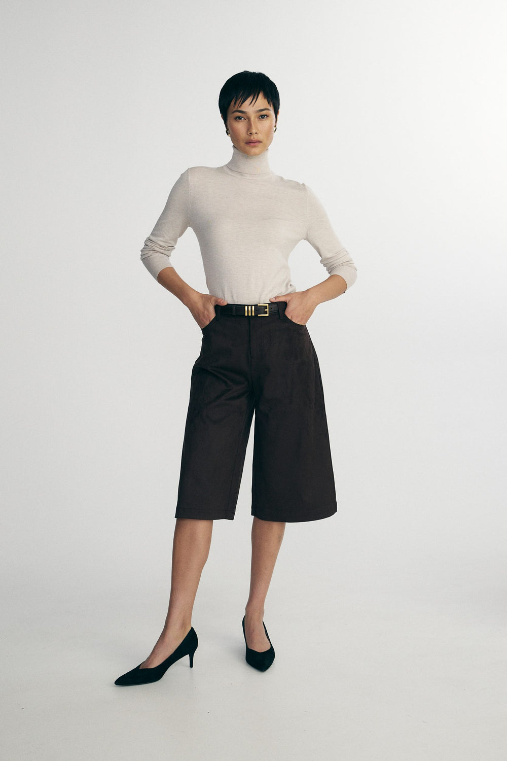 Turtle neck sweater