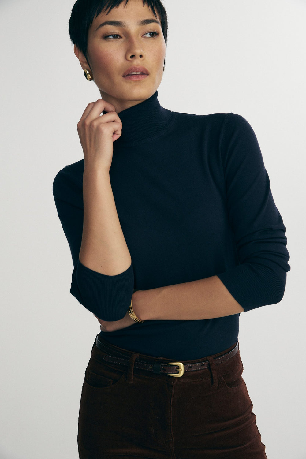 Turtle neck sweater