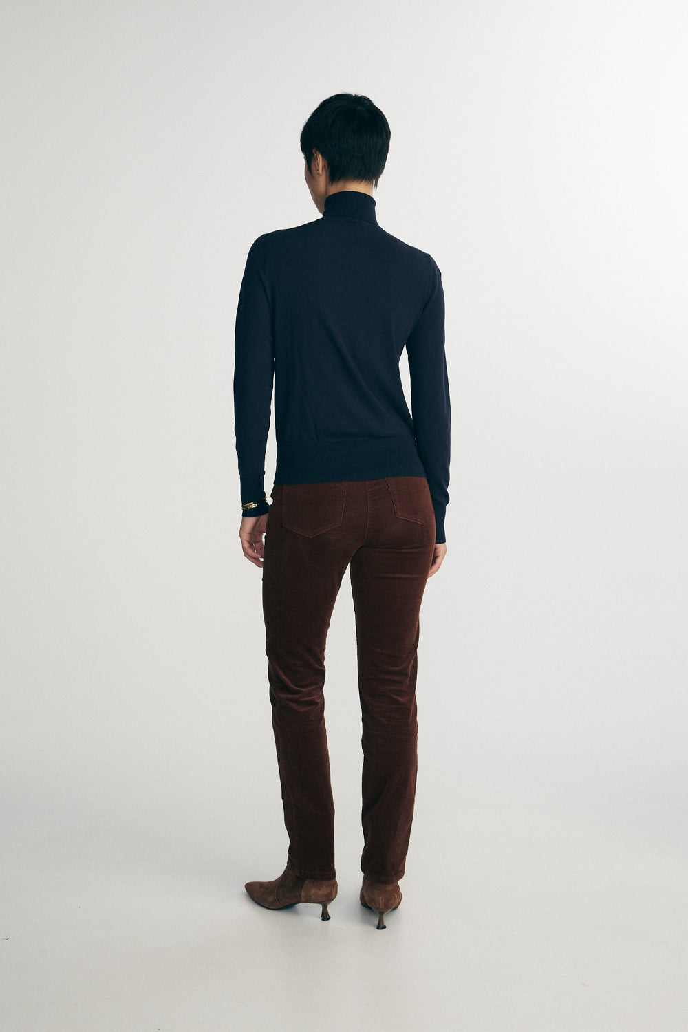 Turtle neck sweater