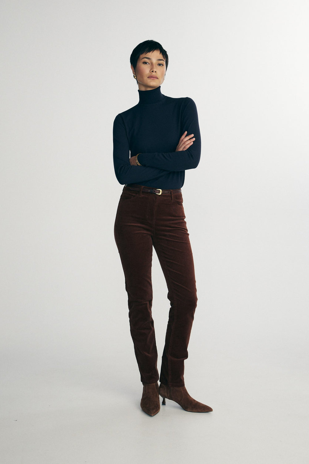 Turtle neck sweater