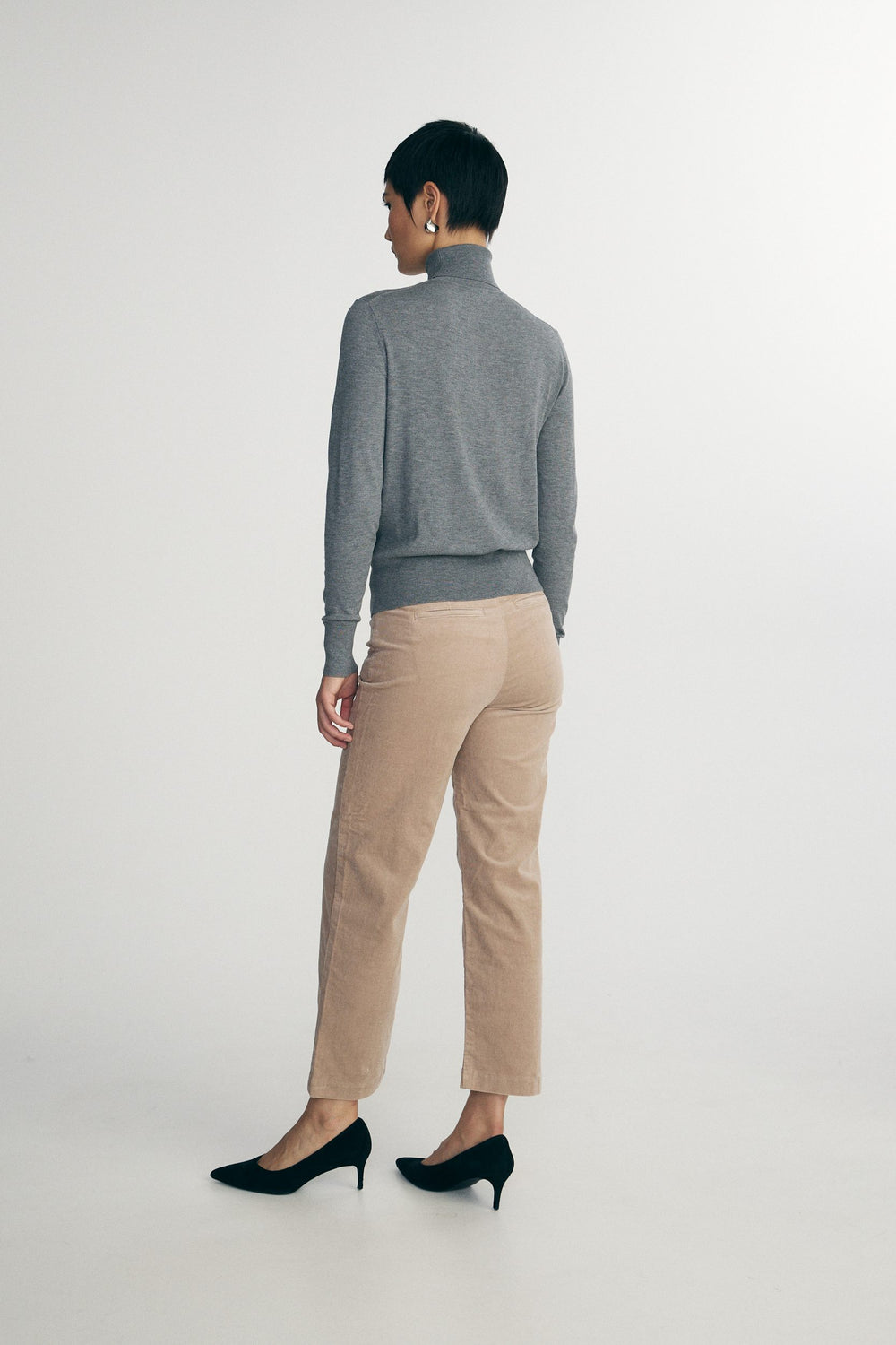 Turtle neck sweater
