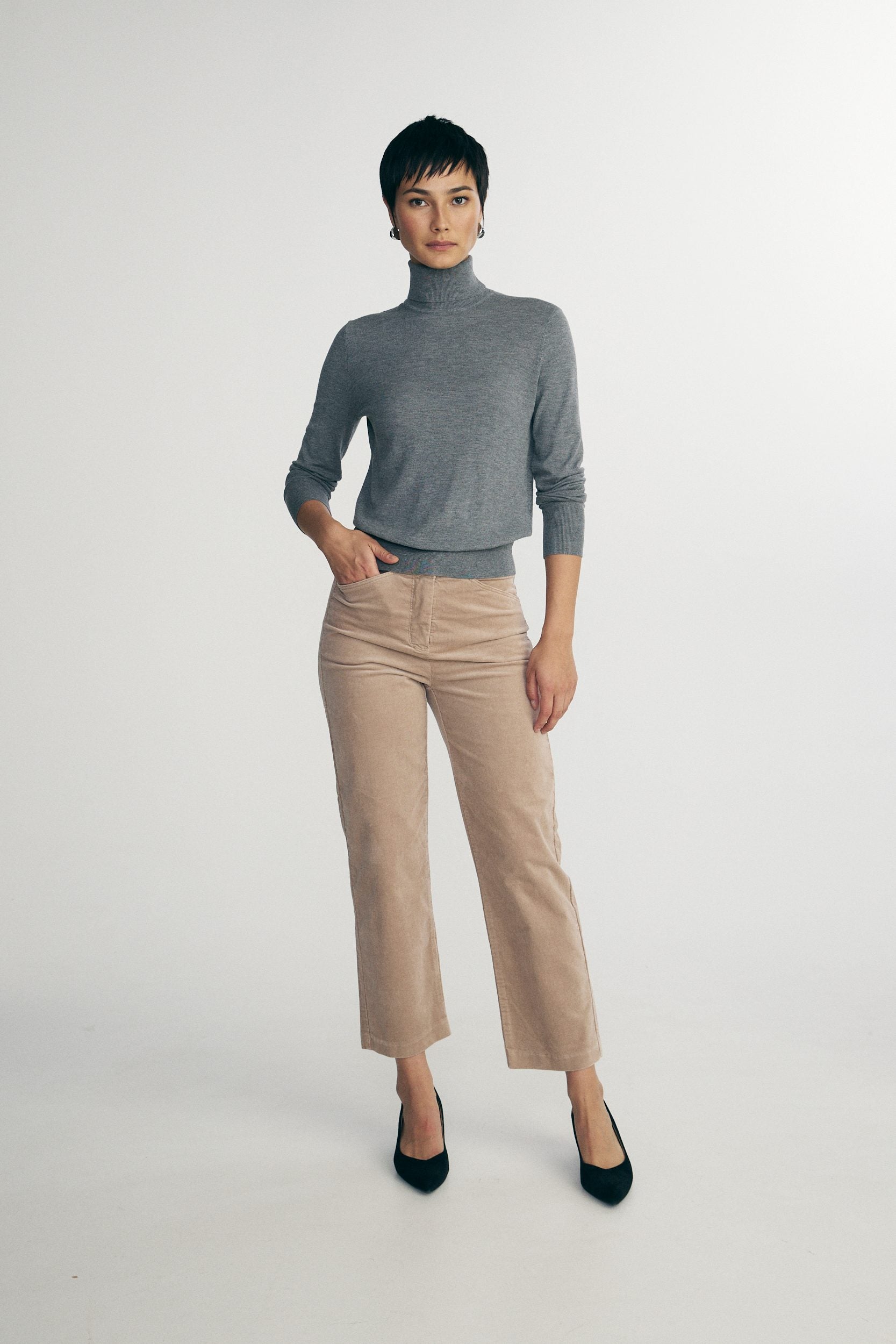 Turtle neck sweater