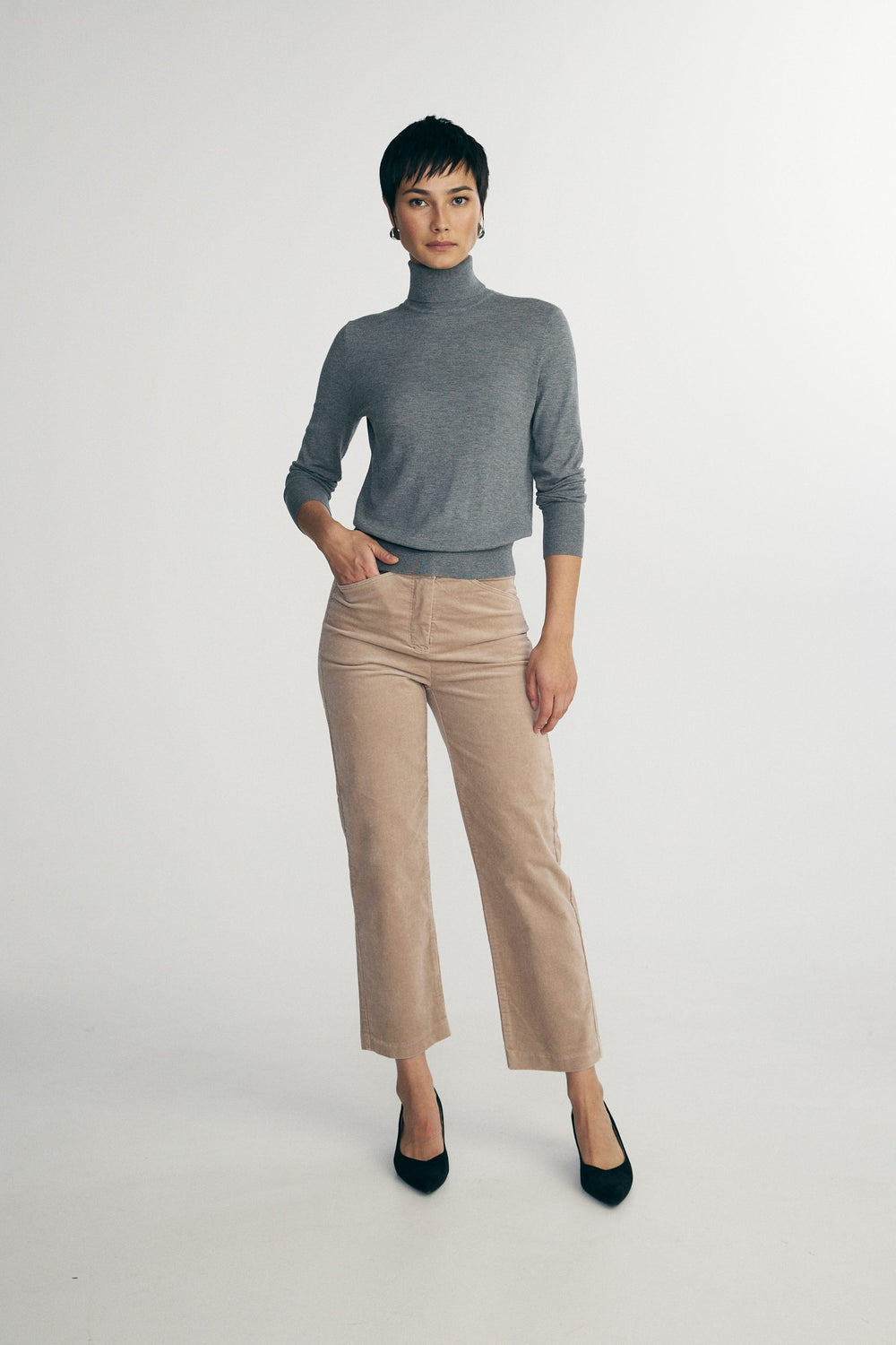 Turtle neck sweater