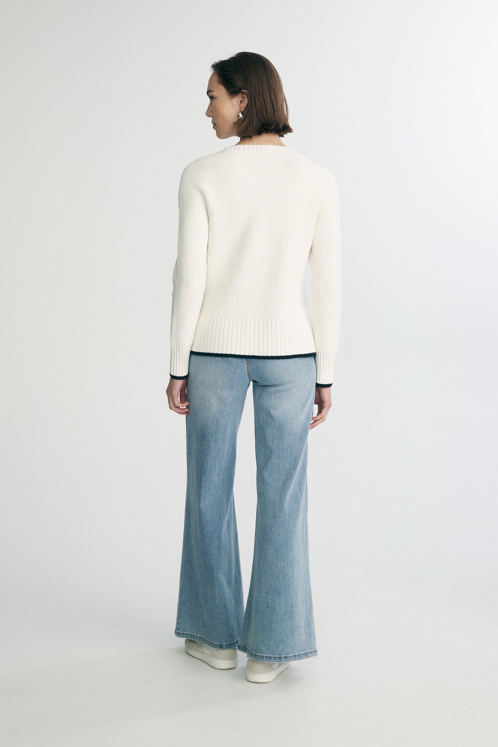 Crew neck sweater