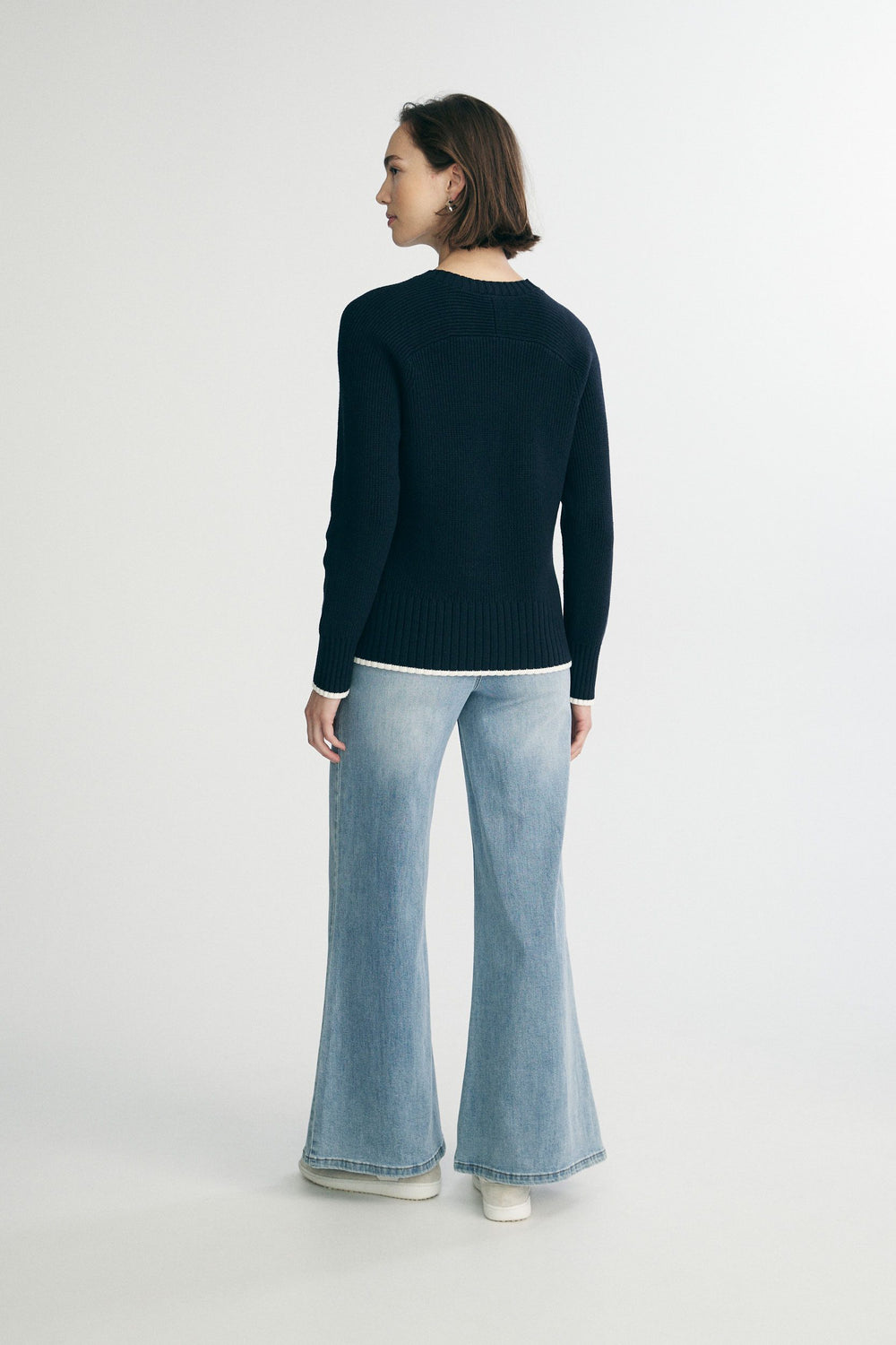 Crew neck sweater