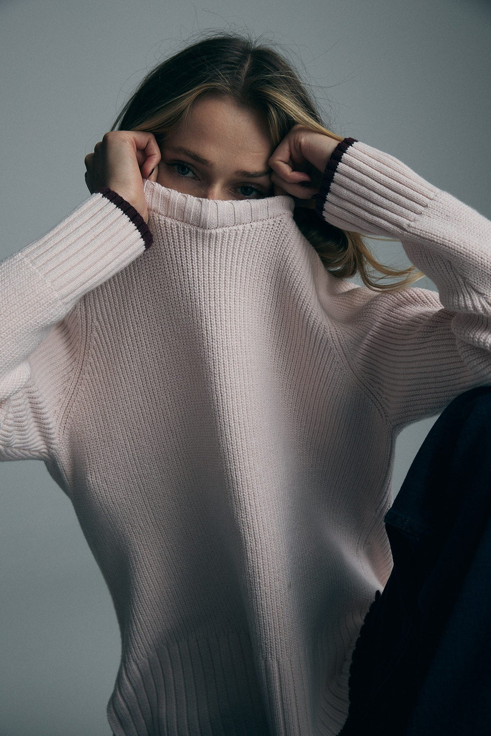 Crew neck sweater