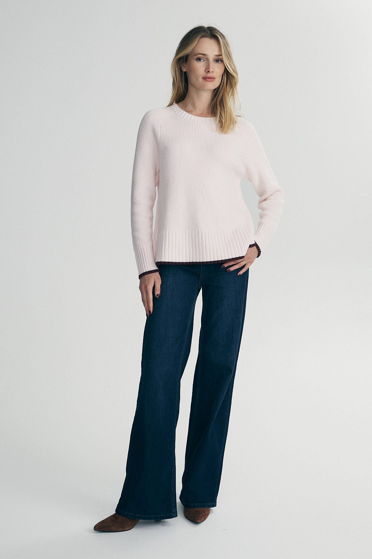 Crew neck sweater