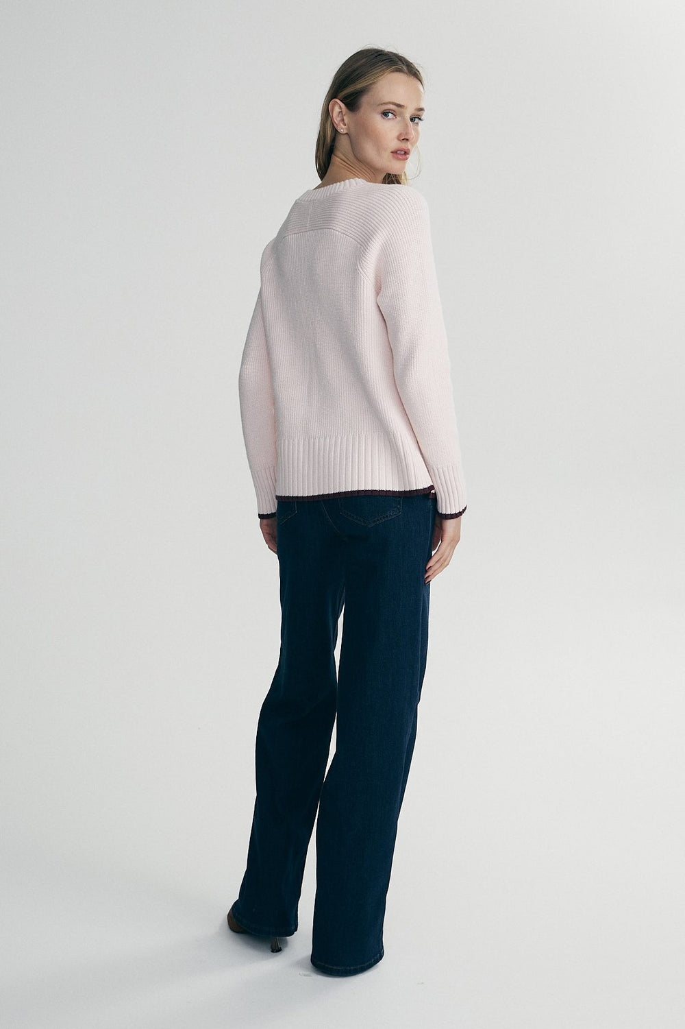 Crew neck sweater