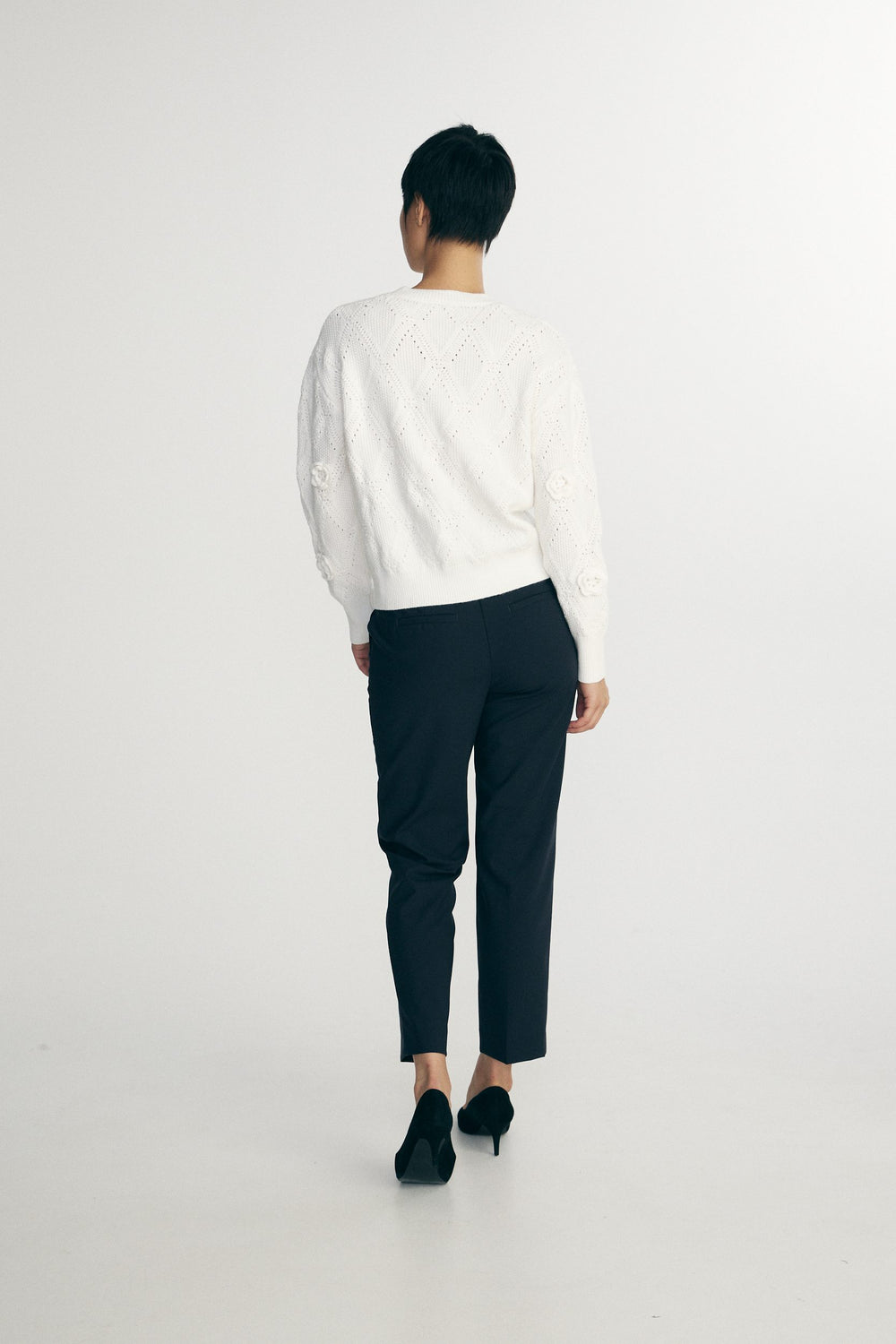 Crew neck sweater