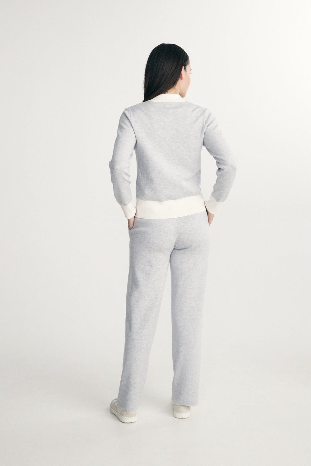 Relaxed knit cardigan