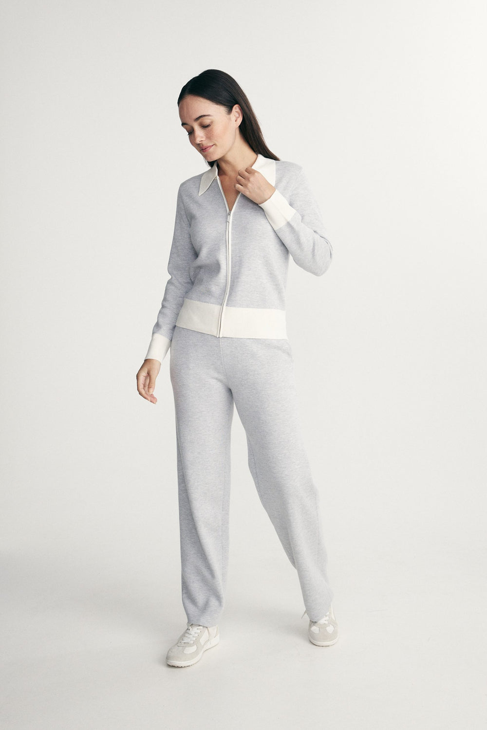 Relaxed knit cardigan