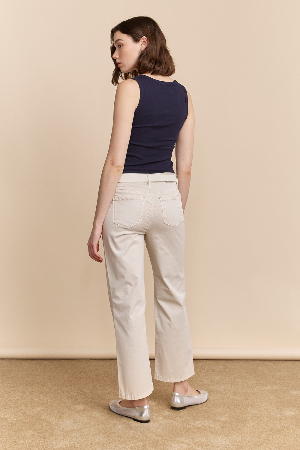 Pastel denim