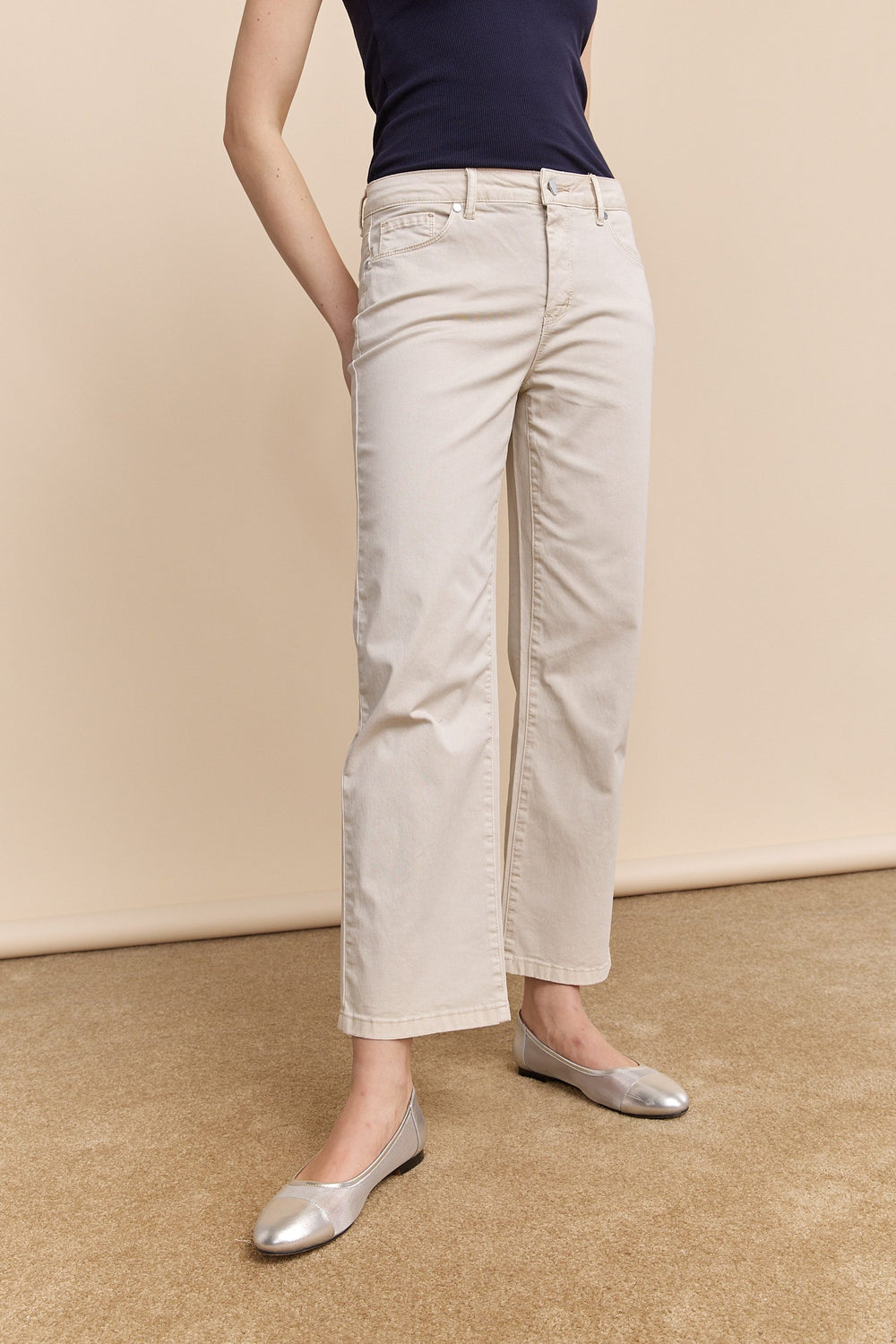 Pastel denim