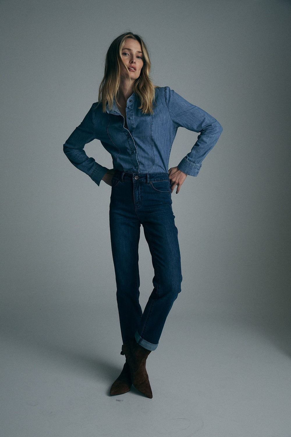 Push up jean