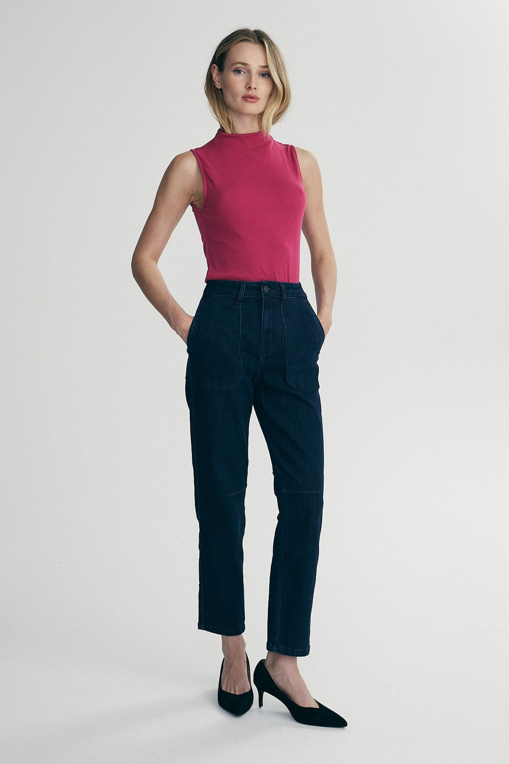 Casual carrot jeans