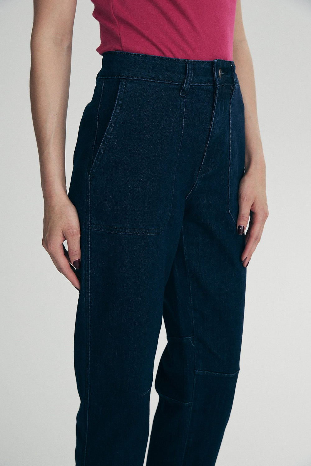 Casual carrot jeans